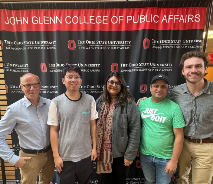OSU Battelle Center Rapid Innovation for Public Impact team