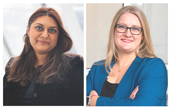 Shahwar Ali and Jessica Valsi of OIEx