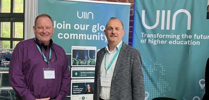 Tim Cain of OIEx and Jonathan Breeze of Digital Science