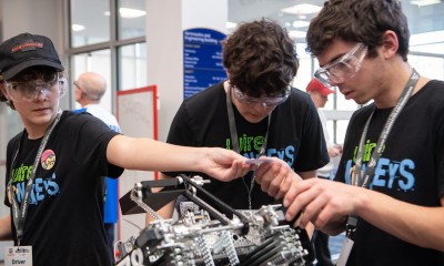 Kent State University hosts robotic competition