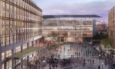 Architectural rendering of Carmenton District at OSU