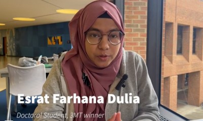 Esrat Farhana Dulia at Kent State University