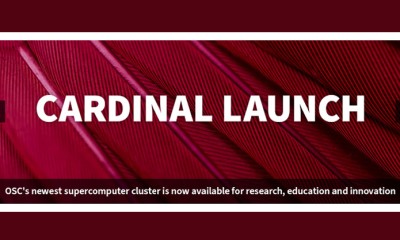 New research computing cluster -- Cardinal--advances high performance computing research and discovery