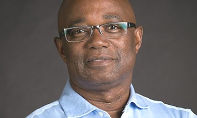 Prosper Boyaka, PhD, Chair of the Department of Veterinary Biosciences at Ohio State's College of Veterinary Medicine,