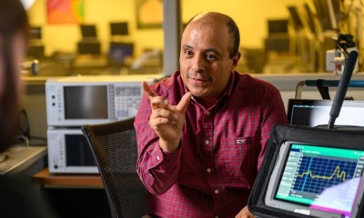 Dr. Julio Arauz, associate professor and graduate chair of the McClure School at Ohio University