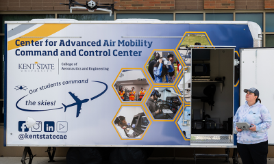 Kent State Advances Air Mobility Innovation with Dual Research Grants Totaling Over $500,000