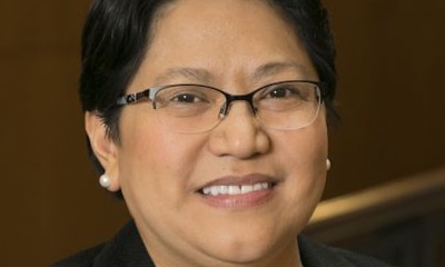 Dr. Anna Cristina S. Samia is the Rudolph and Susan Rense Professor and Chair of the Department of Chemistry at Case Western Reserve University