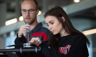 Aerospace engineering students are developing the next generation of unmanned aerial vehicles in UC's College of Engineering and Applied Science.