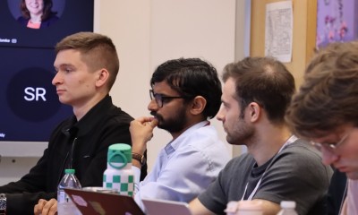 AI Research Experience (AIRE) program participants work side by side with faculty mentors and cyberinfrastructure professionals to explore AI solutions.