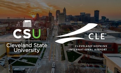 Cleveland Hopkins International Airport (CLE) has completed two major sponsorships with local universities.