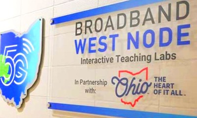A new interactive 5G broadband teaching lab in the University of Dayton School of Engineering
