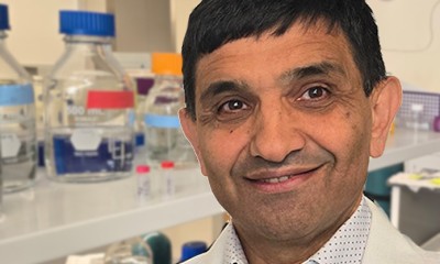 Takhar Kasumov, Ph.D., associate professor of Pharmaceutical Sciences at NEOMED.