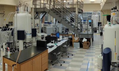 The OSU Campus Chemical Instrument Center (CCIC) Nuclear Magnetic Resonance (NMR) Facility