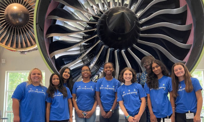 The GE Aerospace Foundation is extending its global Next Engineers program at the University of Cincinnati through 2035