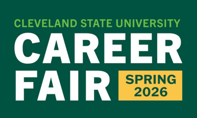 Career Fair hosted by Cleveland State University
