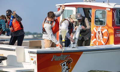 BGSU a leader in championing solutions to improve Ohio's water quality