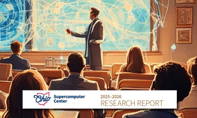 Ohio Supercomputer Center releases 2025-2026 Research Report
