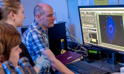 Hands-on research and collaboration helps prepare Wright State students for work in modern research computing environments. Image Credit: Wright State University