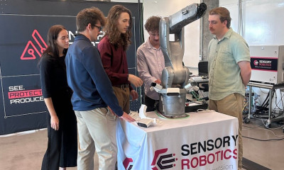 University of Cincinnati students turn design skills into robotic solutions